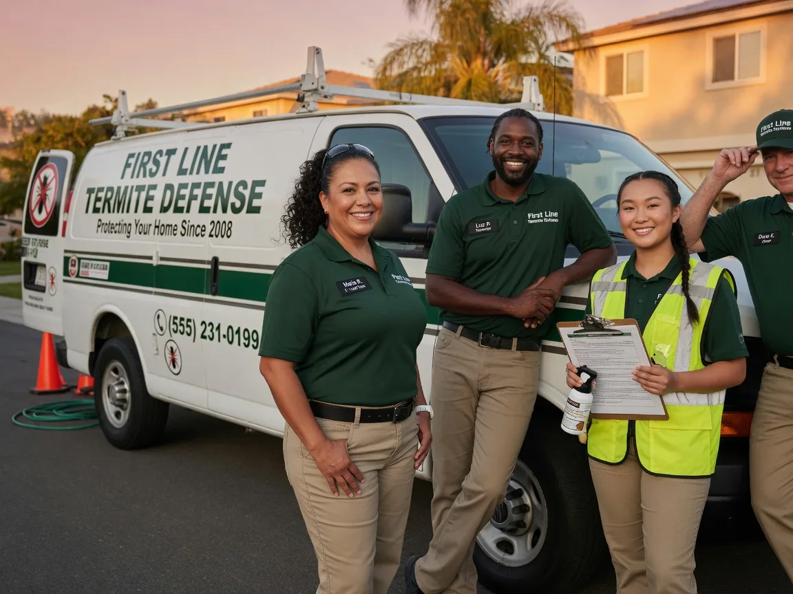 Termite Treatment company in Bushland, TX